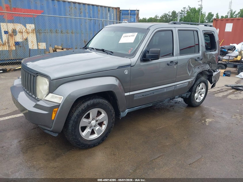 2012 JEEP LIBERTY auction photo 2