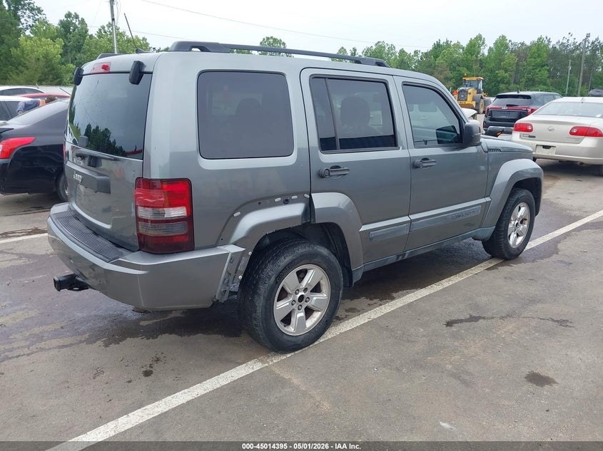 2012 JEEP LIBERTY auction photo 4