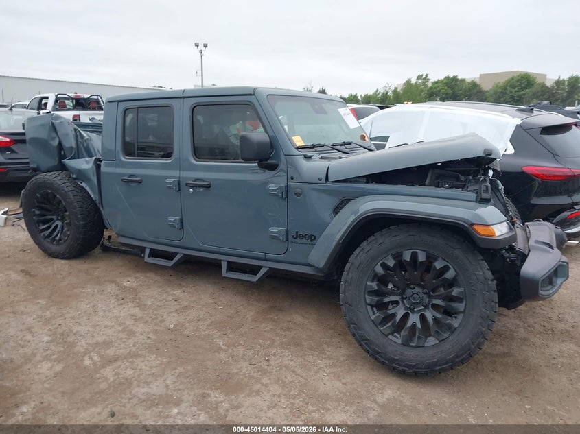 2025 Jeep Gladiator Sport S VIN: 1C6RJTAG1SL534893 Lot: 45014404
