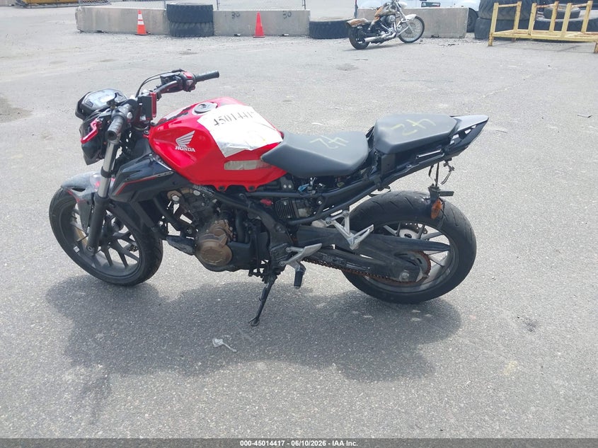 2017 Honda Cb500 F VIN: MLHPC4564H5400035 Lot: 45014417