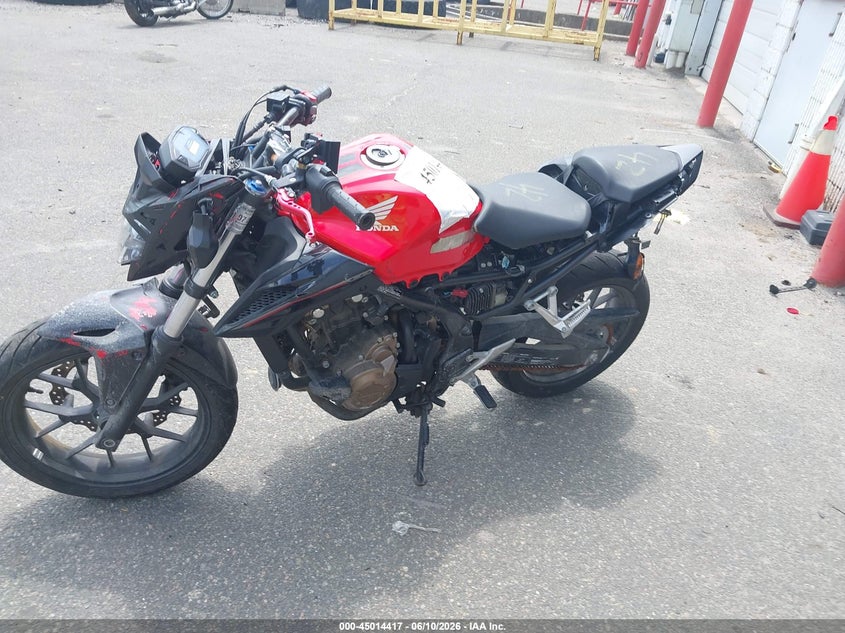 2017 Honda Cb500 F VIN: MLHPC4564H5400035 Lot: 45014417