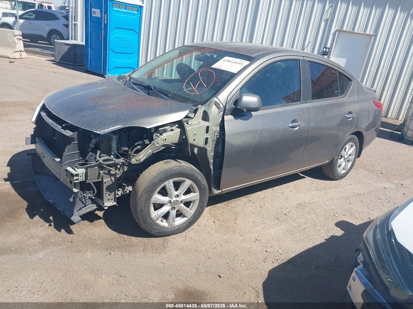 Vin: 3n1cn7ap7dl880905, lot: 45511918, nissan versa 1.6 sl 20132