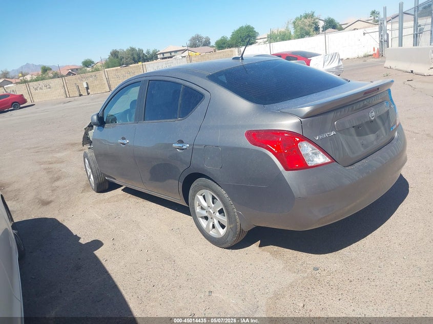 Vin: 3n1cn7ap7dl880905, lot: 45511918, nissan versa 1.6 sl 20133