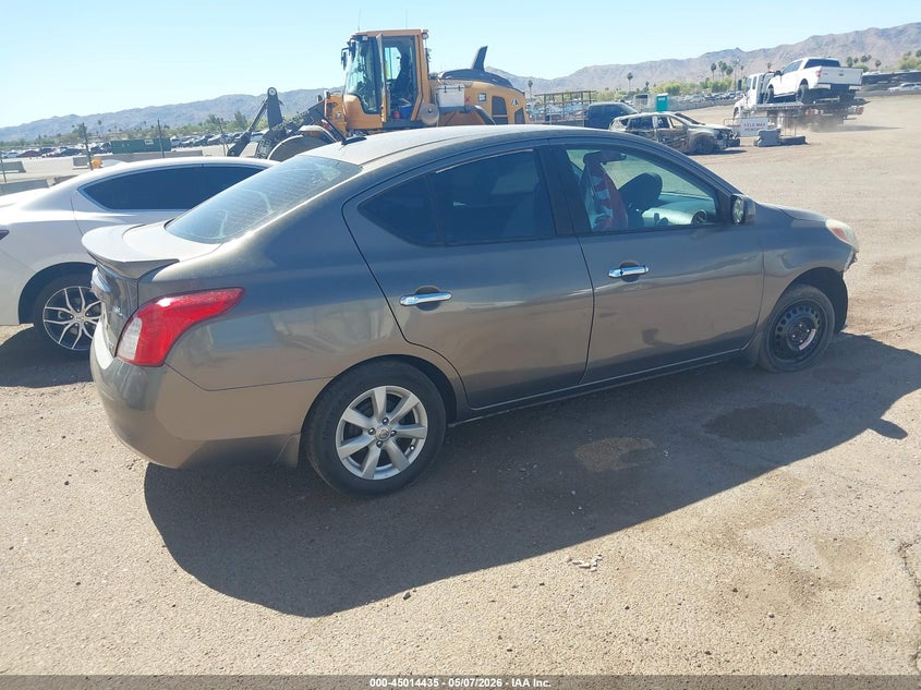 Vin: 3n1cn7ap7dl880905, lot: 45511918, nissan versa 1.6 sl 20134