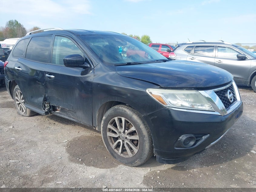 2015 NISSAN PATHFINDER PLATINUM/S/SL/SV