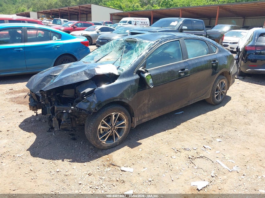 VIN 3KPF24AD3PE598681 2023 KIA FORTE LXS