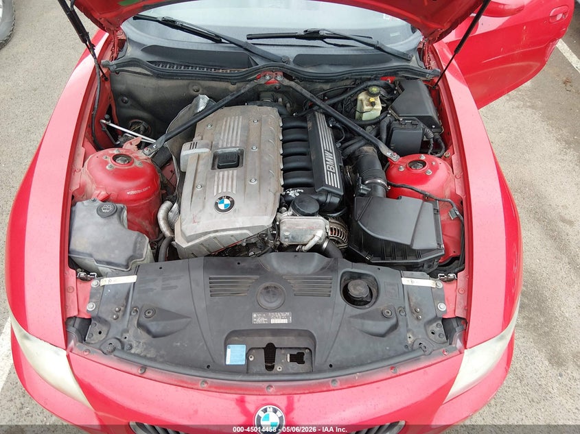 2006 BMW Z4 3.0Si VIN: 4USBU53566LX00897 Lot: 45014458