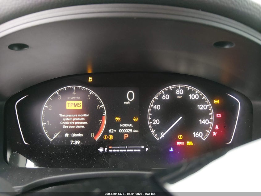 VIN 2HGFE2F58TH587382 2026 HONDA CIVIC SPORT