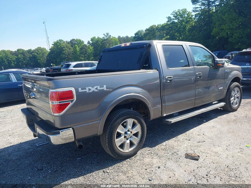 Vin: 1ftfw1et9cfa67277, lot: 45511969, ford f-150 lariat 20124