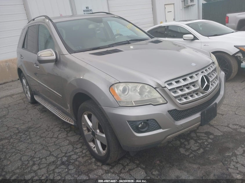 2009 Mercedes-Benz Ml 350