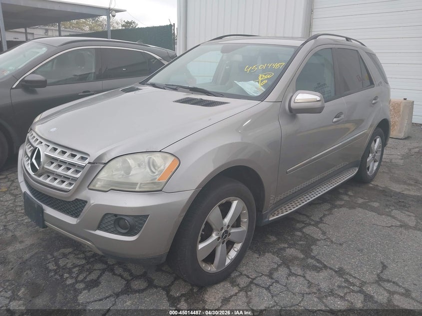 2009 Mercedes-Benz Ml 350