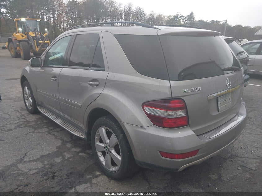 2009 Mercedes-Benz Ml 350