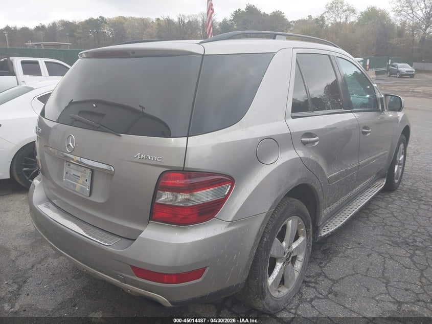 2009 Mercedes-Benz Ml 350
