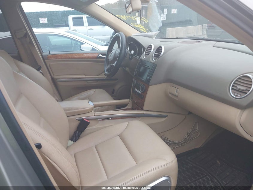 2009 Mercedes-Benz Ml 350