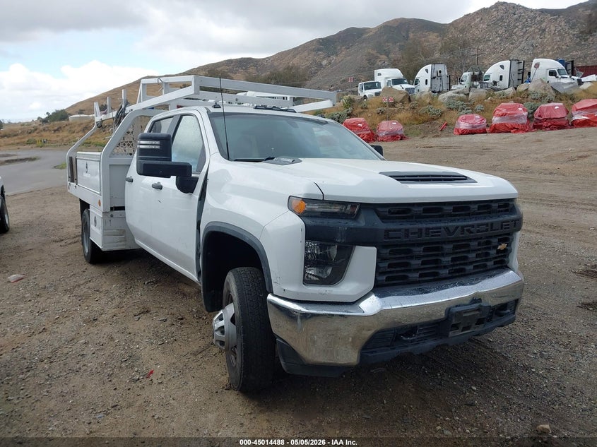 2020 CHEVROLET SILVERADO 3500HD CHASSIS WORK TRUCK