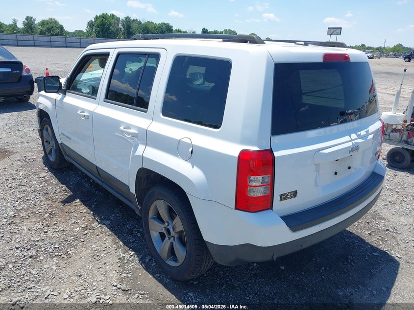 AtlanticExpress - Jeep Patriot