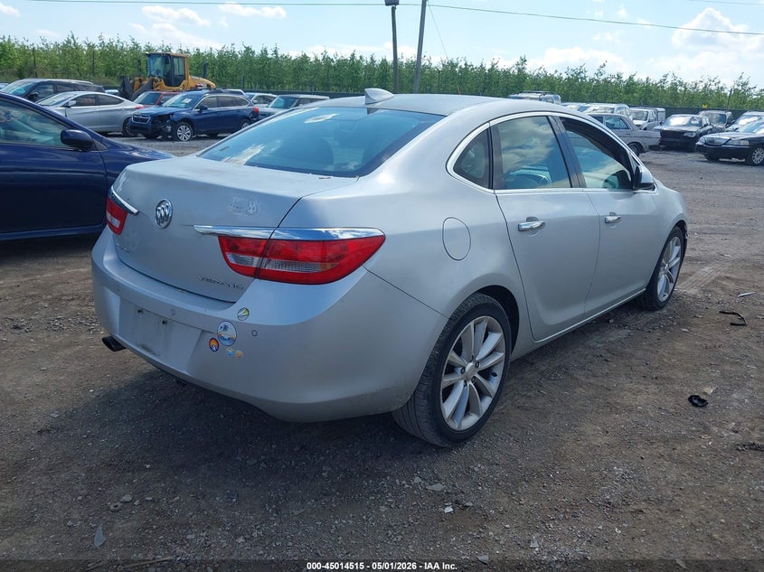 Vin: 1g4ps5sk0f4162650, lot: 45511998, buick verano leather group 20154