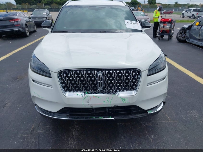 2022 Lincoln Corsair Reserve VIN: 5LMCJ2C98NUL35077 Lot: 45014517