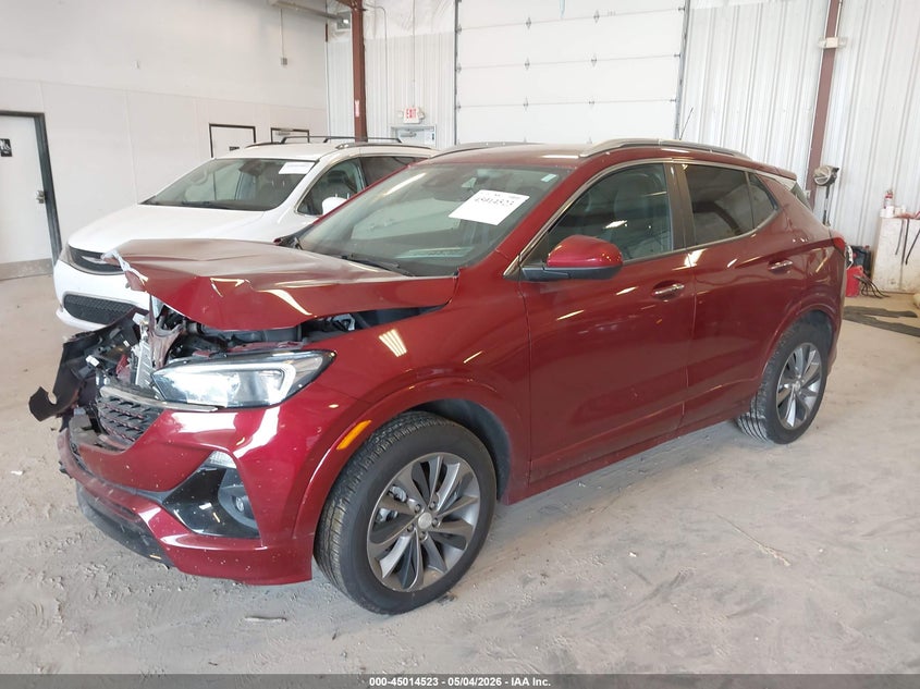 Vin: kl4mmesl0pb071069, lot: 45512006, buick encore gx select awd 20232