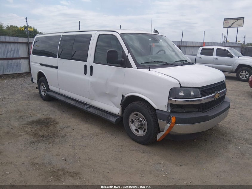 Vin: 1gazgpfg4k1295741, lot: 45512012, chevrolet express 3500 lt 2019 img_1