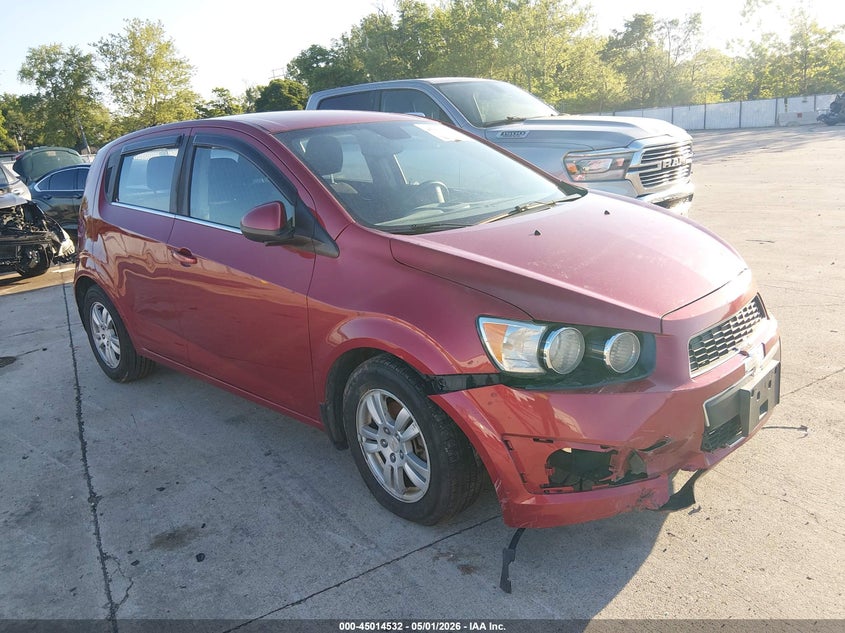 2012 Chevrolet Sonic 1Lt