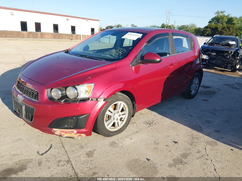 2012 Chevrolet Sonic 1Lt