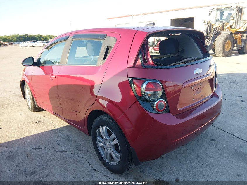 2012 Chevrolet Sonic 1Lt