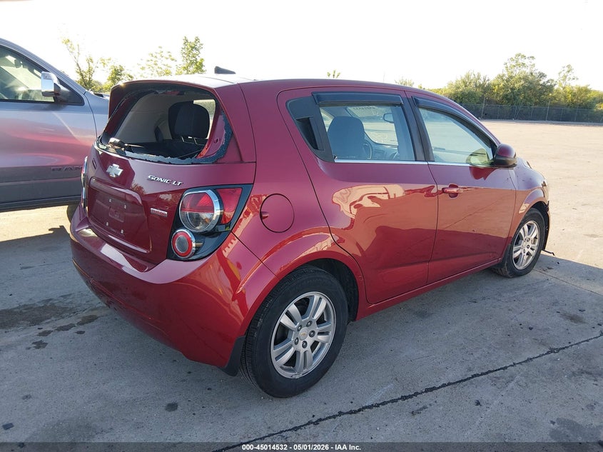2012 Chevrolet Sonic 1Lt