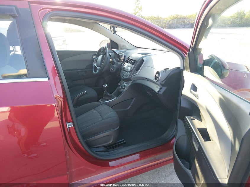 2012 Chevrolet Sonic 1Lt