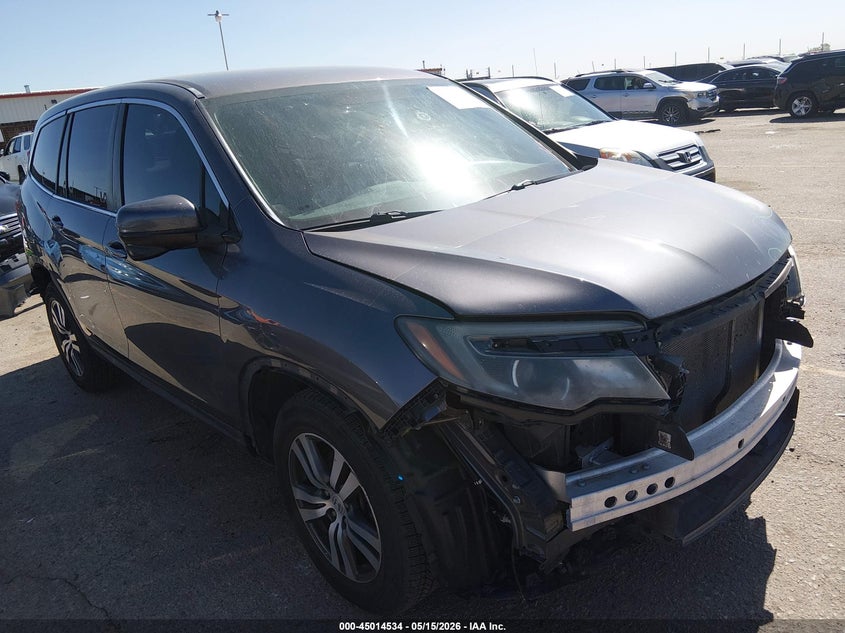 Vin: 5fnyf6h3xgb036261, lot: 45512017, honda pilot ex 2016 img_1
