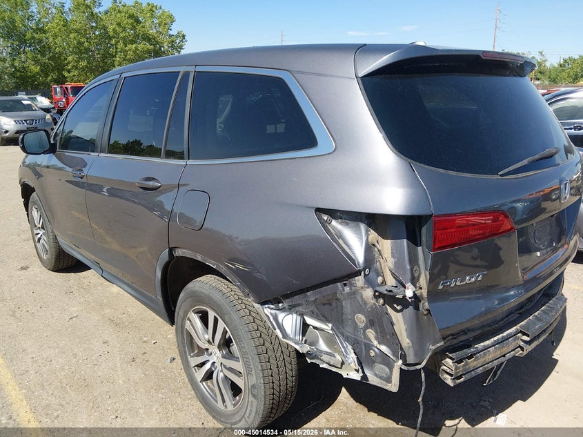 2016 HONDA PILOT auction photo 3