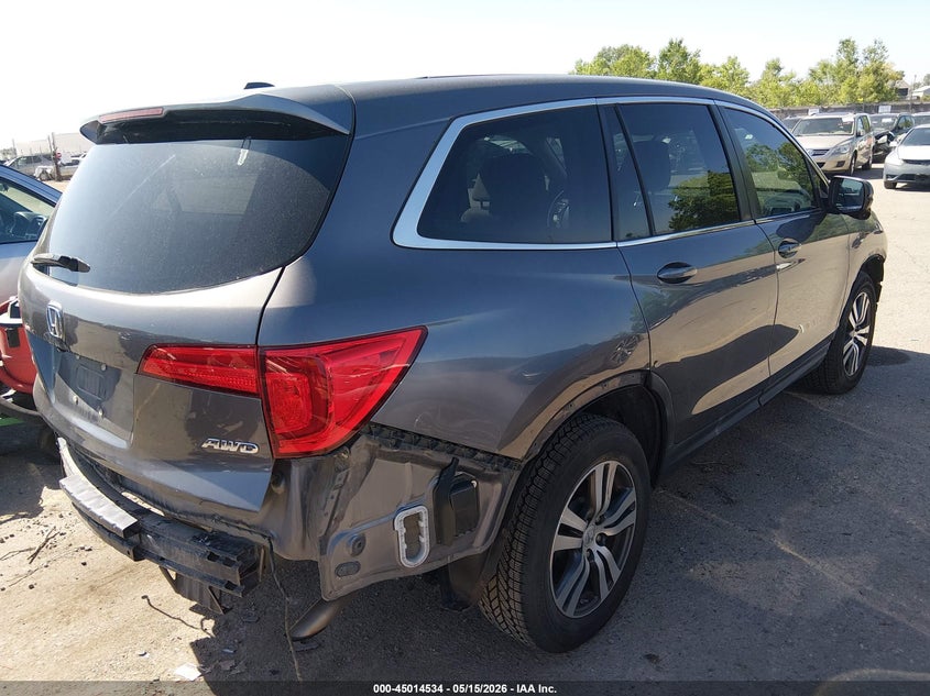 2016 HONDA PILOT auction photo 4