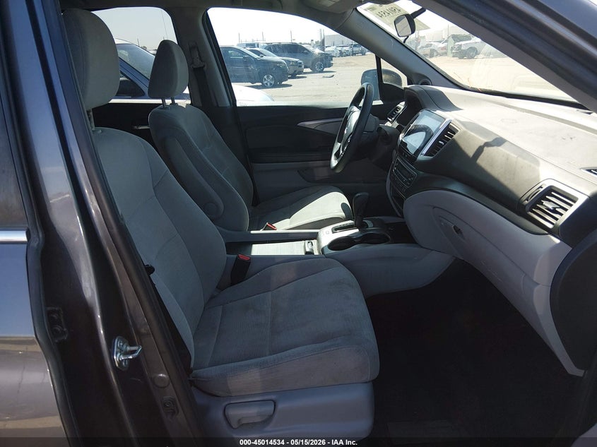 2016 HONDA PILOT auction photo 5