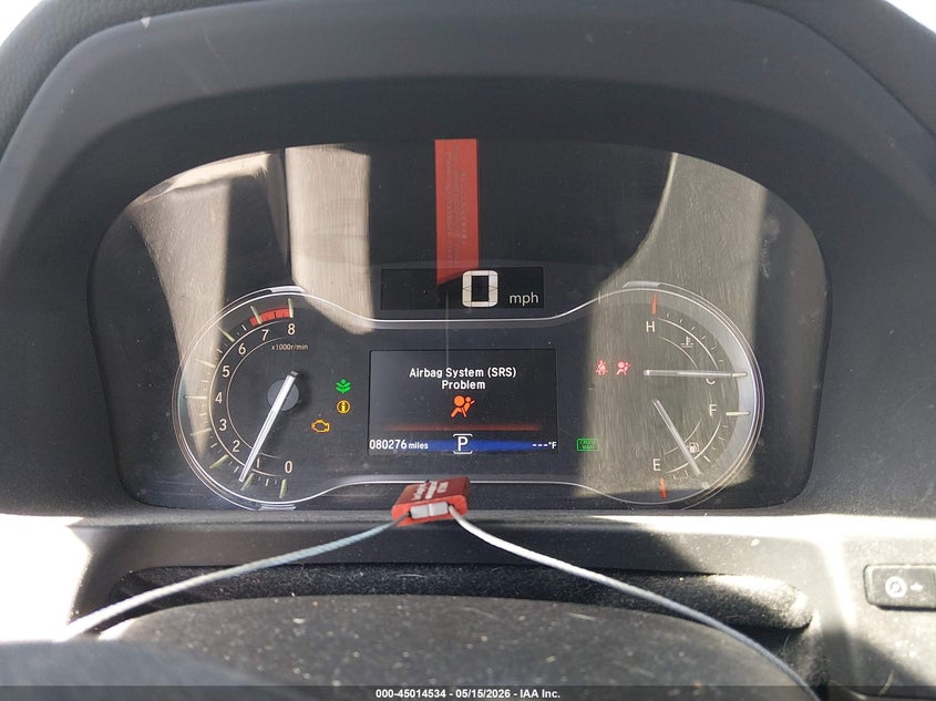 2016 HONDA PILOT auction photo 7