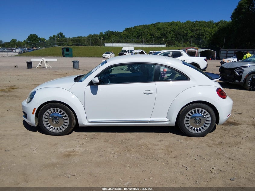 2016 Volkswagen Beetle 1.8T Se VIN: 3VWJ17AT4GM604822 Lot: 45014536