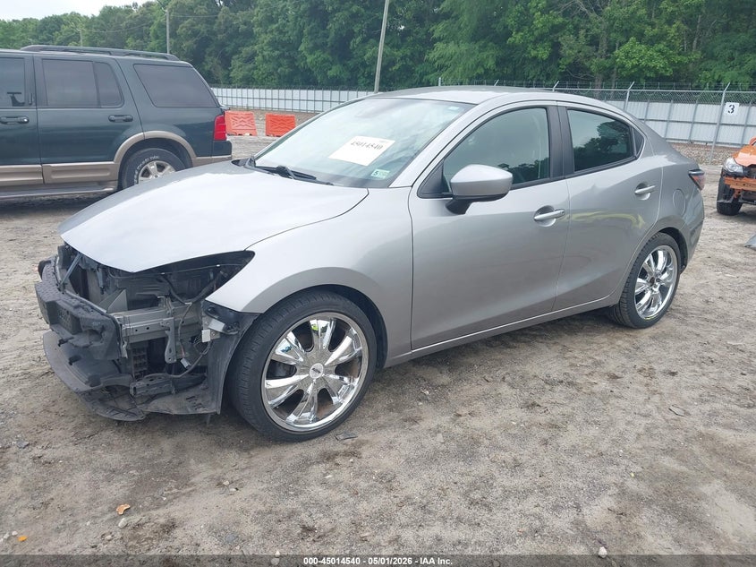 Vin: 3mydlbzv2gy128552, lot: 45512023, scion ia 20162