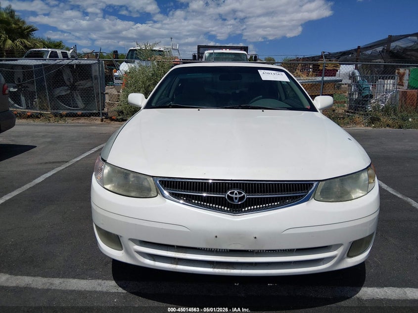 2000 Toyota Camry Solara Se VIN: 2T1CG22P3YC397252 Lot: 45014563