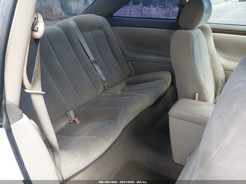2000 Toyota Camry Solara Se VIN: 2T1CG22P3YC397252 Lot: 45014563