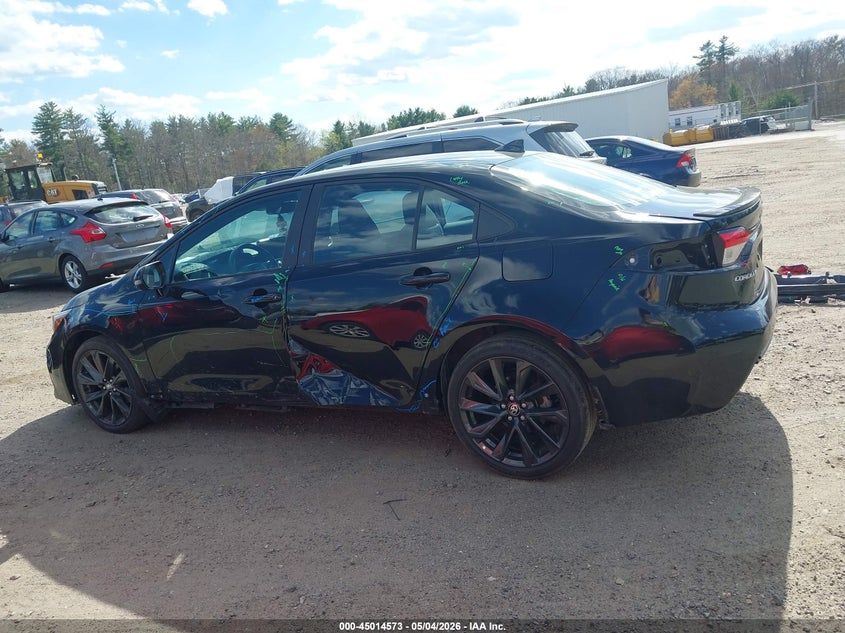 VIN 5YFS4MCEXRP186869 2024 TOYOTA COROLLA SE
