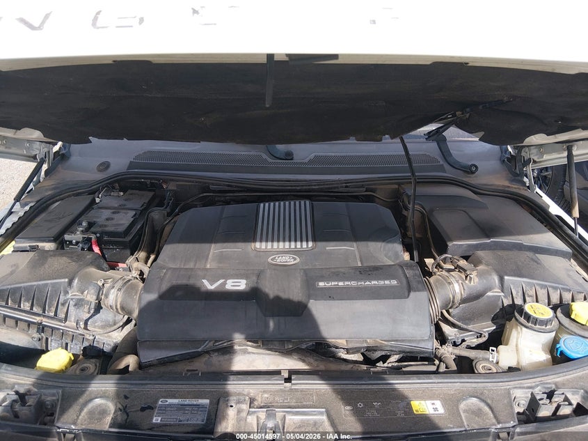 2011 Land Rover Range Rover Sport Supercharged VIN: SALSH2E47BA293720 Lot: 45014597