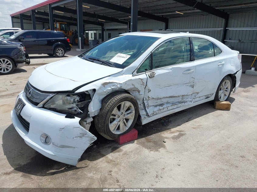 2010 Lexus Hs 250h JTHBB1BA5A2014267 photo 1