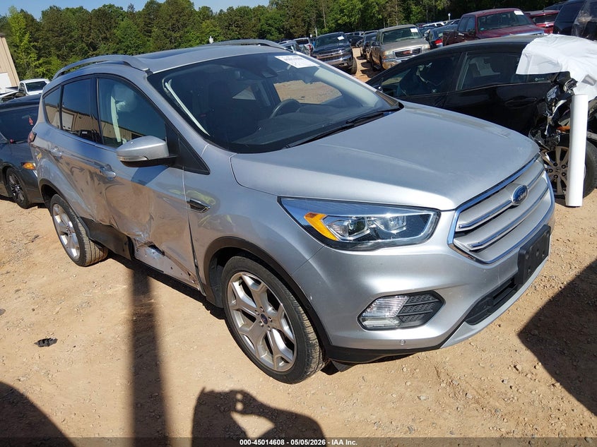 2019 Ford Escape Titanium