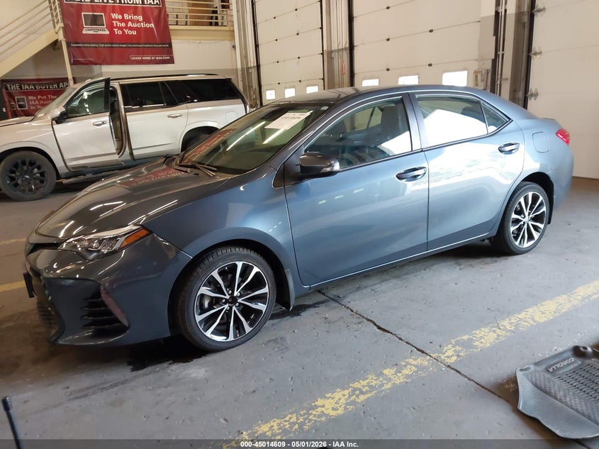 2017 Toyota Corolla Se 2T1BURHE3HC961727 photo 1