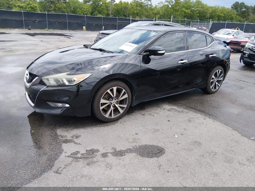 2017 Nissan Maxima 3.5 Sv 1N4AA6APXHC392291 photo 1