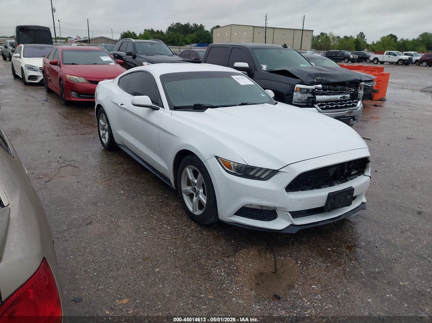 2016 FORD MUSTANG V6