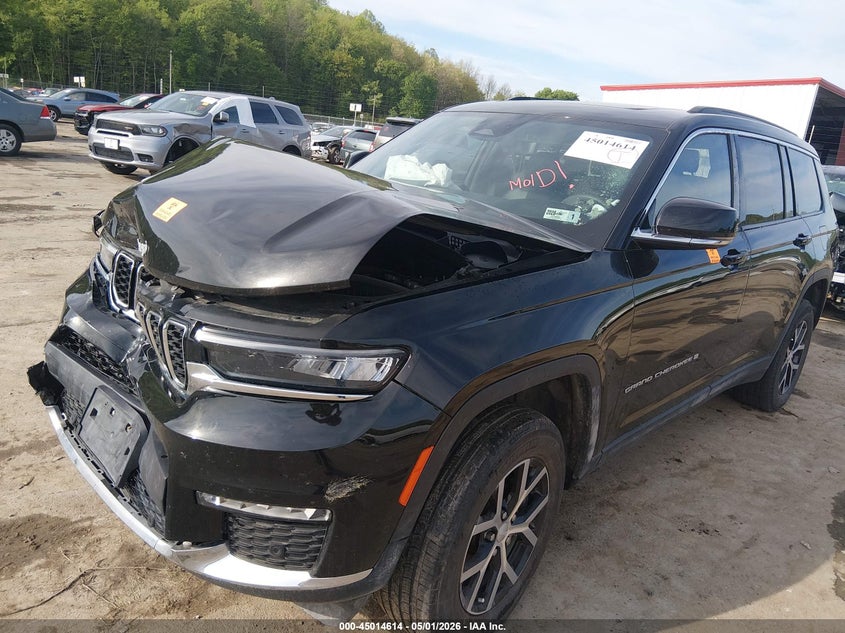 2024 Jeep Grand Cherokee L Limited 4x4 1C4RJKBG5R8602501 photo 1
