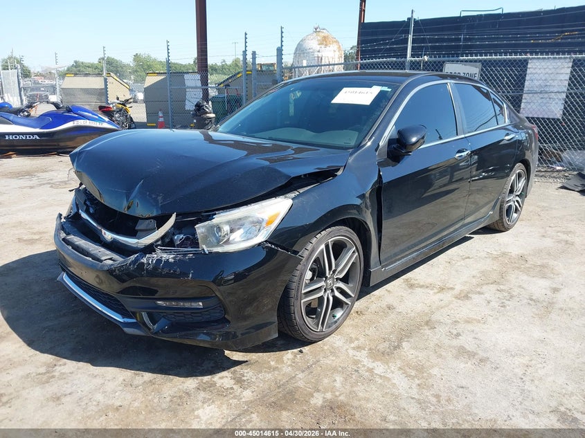 2017 Honda Accord Sport Se 1HGCR2F12HA014164 photo 1