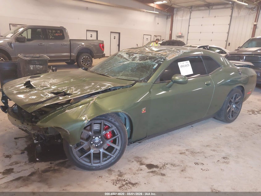 2C3CDZFJ4KH662527 2019 Dodge Challenger R/T Scat Pack photo 1