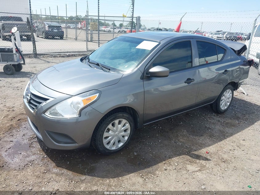 Vin: 3n1cn7ap1jl824213, lot: 45512110, nissan versa 1.6 s 20182