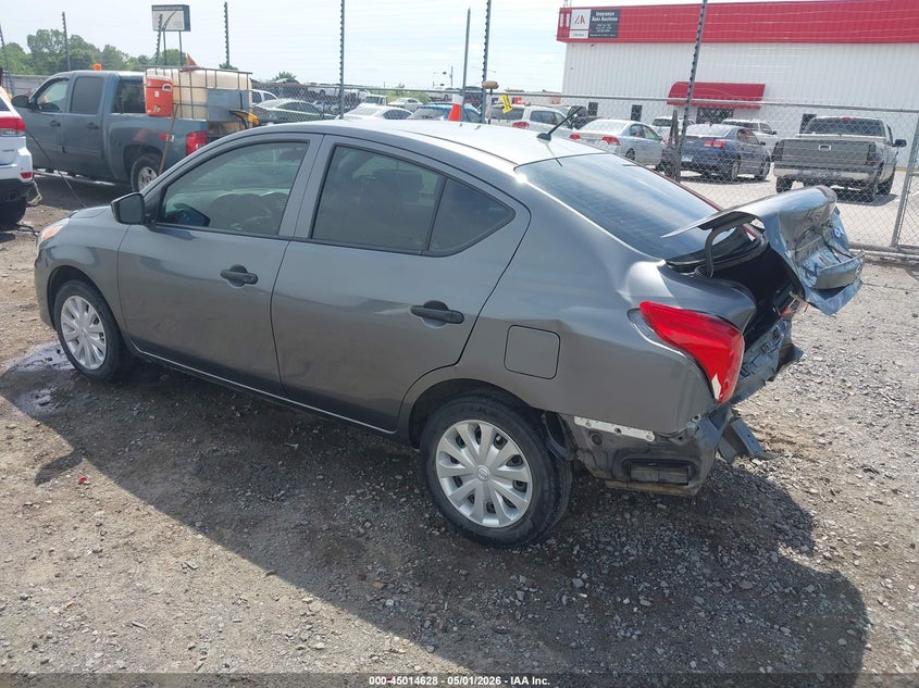 Vin: 3n1cn7ap1jl824213, lot: 45512110, nissan versa 1.6 s 20183